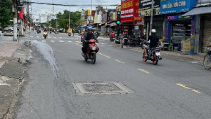 Bán nhà 487/2A Hiệp Thành 13, Quận 12. DT: 5.4m x 28.0m, diện tích: 155m2 giá: 5.5 tỷ
