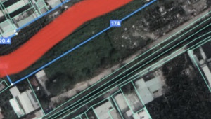 Bán nhà Bãi Xe 1B Thạnh Lộc 31, Phường Thạnh Lộc, quận 12, HCM Thạnh Lộc 31, Quận 12. DT: 11.0m x 170.0m, diện tích: 1846m2 giá: 73.0 tỷ