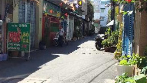 Bán nhà 199/3 (thửa 787 tờ 6) Nguyễn Thị Búp, Quận 12. DT: 4.0m x 16.0m, diện tích: 64m2 giá: 5.0 tỷ