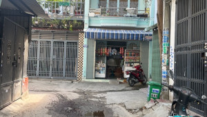 Bán nhà 320/2A Tân Thới Hiệp 21, Quận 12. DT: 4.1m x 5.2m, diện tích: 14m2 giá: 1.99 tỷ