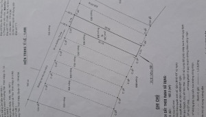 Bán nhà Thửa 185 tờ 36 Tân Thới Hiệp 21, Quận 12. DT: 5.0m x 38.0m, diện tích: 182m2 giá: 2.8 tỷ