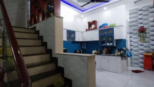 Bán nhà 395/27 Nguyễn Thị Kiểu, Quận 12. DT: 4.0m x 14.0m, diện tích: 0m2 giá: 5.25 tỷ