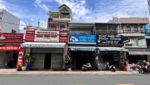 Bán nhà 195 Nguyễn Thị Kiểu, Quận 12. DT: 4.0m x 14.0m, diện tích: 33m2 giá: 5.95 tỷ
