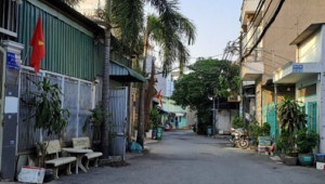 Bán nhà trương Thị hoa Q12 thửa 822 tờ 5 Tân Thới Hiệp 07, Quận 12. DT: 4.0m x 15.0m, diện tích: 0m2 giá: 4.3 tỷ