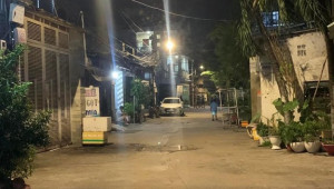 Bán nhà 491/72 khu phố 2, Quận 12. DT: 4.0m x 20.0m, diện tích: 66m2 giá: 4.0 tỷ
