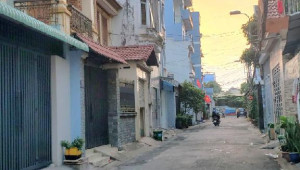 Bán nhà 1/16/16 Trung Mỹ Tây 16, Quận 12. DT: 10.0m x 10.0m, diện tích: 75m2 giá: 7.2 tỷ