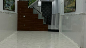 Bán nhà 52/29 Tân Thới Nhất 5, Quận 12. DT: 4.0m x 20.0m, diện tích: 80m2 giá: 5.09 tỷ
