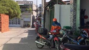 Bán nhà 227/1 Tân Thới Nhất 01, Quận 12. DT: 5.0m x 20.0m, diện tích: 100m2 giá: 4.99 tỷ