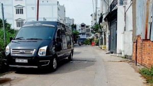 Bán nhà MPN 2.49B Tân Hưng Thuận, Quận 12. DT: 5.5m x 20.0m, diện tích: 105m2 giá: 6.7 tỷ