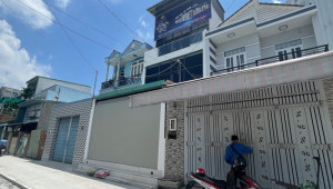 Bán nhà 298/2/67 Hồ Học Lãm, Bình Tân. DT: 5.5m x 12.0m, diện tích: 66m2 giá: 5.8 tỷ