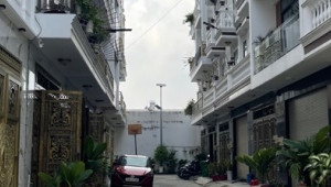 Bán nhà 207/41 Phạm Đăng Giảng, Bình Tân. DT: 4.9m x 12.0m, diện tích: 57m2 giá: 6.6 tỷ