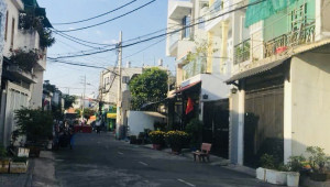 Bán nhà 73 Đường số 2, Bình Tân. DT: 4.0m x 16.0m, diện tích: 64m2 giá: 4.6 tỷ