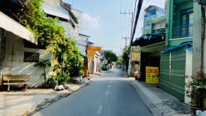 Bán nhà 3 Đường số 8, Bình Tân. DT: 12.0m x 46.0m, diện tích: 555m2 giá: 33.0 tỷ