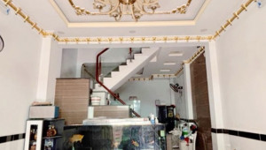 Bán nhà 135/38/5 Gò Xoái, Bình Tân. DT: 4.0m x 10.0m, diện tích: 40m2 giá: 4.77 tỷ