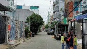 Bán nhà 27 Số 18, Bình Tân. DT: 4.0m x 18.0m, diện tích: 0m2 giá: 6.2 tỷ