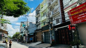 Bán nhà 125E Đường số 14, Bình Tân. DT: 4.0m x 13.0m, diện tích: 53m2 giá: 9.05 tỷ