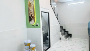 Bán nhà 68/6/14 Đường số 3, Bình Tân. DT: 3.6m x 7.0m, diện tích: 25m2 giá: 2.55 tỷ