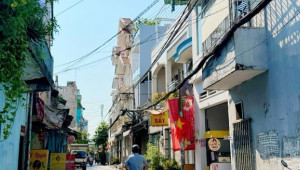 Bán nhà 74/25 Đường số 14, Bình Tân. DT: 4.0m x 8.0m, diện tích: 32m2 giá: 3.25 tỷ
