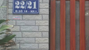 Bán nhà 22/21 Đường Số 18A, Bình Tân. DT: 4.0m x 15.0m, diện tích: 60m2 giá: 5.4 tỷ