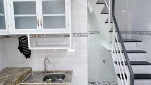 Bán nhà 87/12/14 Đường số 3, Bình Tân. DT: 3.2m x 7.0m, diện tích: 23m2 giá: 2.6 tỷ