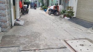 Bán nhà 58 Đường số 8B, Bình Tân. DT: 4.0m x 10.0m, diện tích: 40m2 giá: 3.3 tỷ