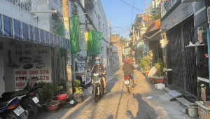 Bán nhà 29/8 đường 8B, Bình Tân. DT: 4.0m x 14.0m, diện tích: 56m2 giá: 4.9 tỷ