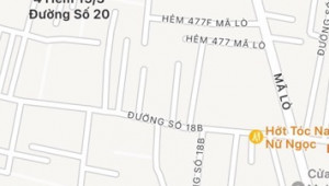 Bán nhà 15/3A/16 Số 20, Bình Tân. DT: 5.3m x 11.6m, diện tích: 61m2 giá: 3.7 tỷ