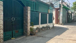 Bán nhà 24/30 Đường số 2, Bình Tân. DT: 4.0m x 20.0m, diện tích: 79m2 giá: 5.9 tỷ