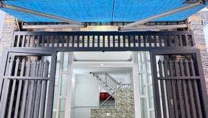 Bán nhà 6/27 Đường số 14A, Bình Tân. DT: 4.0m x 10.0m, diện tích: 38m2 giá: 3.6 tỷ