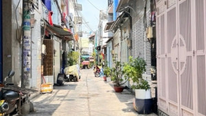 Bán nhà 93/22 Đường số 14, Bình Tân. DT: 3.8m x 9.0m, diện tích: 32m2 giá: 3.85 tỷ