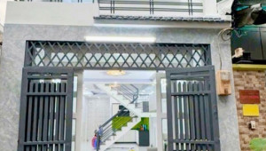 Bán nhà 29/12/21A Đường số 8, Bình Tân. DT: 4.0m x 10.0m, diện tích: 40m2 giá: 4.2 tỷ