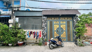 Bán nhà 345/51/27 Bình Thành, Bình Tân. DT: 8.0m x 18.0m, diện tích: 144m2 giá: 5.6 tỷ