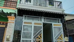 Bán nhà 13/41A Đường số 8, Bình Tân. DT: 4.0m x 15.0m, diện tích: 61m2 giá: 3.75 tỷ