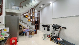 Bán nhà 129/66/23 Liên Khu 5 - 6, Bình Tân. DT: 4.0m x 20.0m, diện tích: 80m2 giá: 5.4 triệu