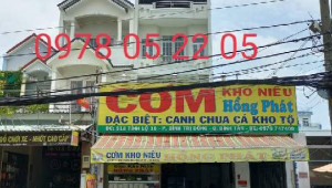 Bán nhà 518 Tỉnh Lộ 10, Bình Tân. DT: 7.0m x 25.0m, diện tích: 90m2 giá: 21.5 tỷ