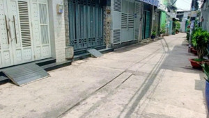 Bán nhà 310/2/10/1 Đất Mới, Bình Tân. DT: 3.0m x 8.0m, diện tích: 25m2 giá: 2.85 tỷ