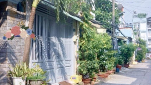 Bán nhà 357/2/22 Tân Hoà Đông, Bình Tân. DT: 4.0m x 16.0m, diện tích: 65m2 giá: 5.5 tỷ