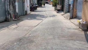 Bán nhà 98/27/21 Bình Trị Đông, Bình Tân. DT: 8.0m x 27.0m, diện tích: 218m2 giá: 12.7 tỷ
