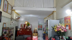 Bán nhà 449/15 Hương Lộ 2, Bình Tân. DT: 3.2m x 13.0m, diện tích: 41m2 giá: 4.9 tỷ