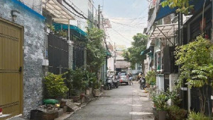 Bán nhà 35/7/15/1 Ao Đôi, Bình Tân. DT: 3.7m x 9.4m, diện tích: 35m2 giá: 4.6 tỷ
