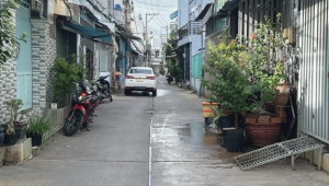 Bán nhà 350/8 Chiến Lược, Bình Tân. DT: 6.0m x 17.0m, diện tích: 86m2 giá: 5.9 tỷ