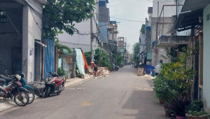 Bán nhà 55/58 Tây Lân, Bình Tân. DT: 5.0m x 15.0m, diện tích: 72m2 giá: 5.499 tỷ