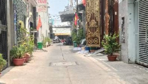 Bán nhà 363/11/8 Đất Mới, Bình Tân. DT: 4.0m x 10.0m, diện tích: 40m2 giá: 3.8 tỷ