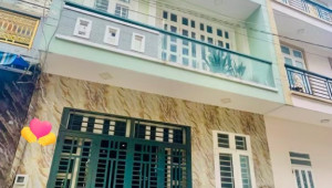 Bán nhà 815/4/60B Hương lộ 2, Bình Tân. DT: 5.8m x 8.9m, diện tích: 52m2 giá: 6.5 tỷ