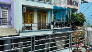 Bán nhà 363/29/8/5C Đất mới, Bình Tân. DT: 4.0m x 16.5m, diện tích: 70m2 giá: 5.3 tỷ