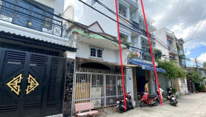 Bán nhà 16/8 Ao Đôi, Bình Tân. DT: 4.0m x 12.0m, diện tích: 48m2 giá: 4.8 tỷ