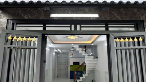 Bán nhà 243/27/40/5 Mã Lò, Bình Tân. DT: 4.0m x 10.0m, diện tích: 40m2 giá: 3.95 tỷ