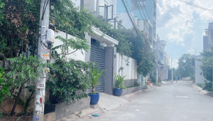 Bán nhà 135/2/15/5/1 Tây Lân, Bình Tân. DT: 4.0m x 21.0m, diện tích: 85m2 giá: 4.1 tỷ