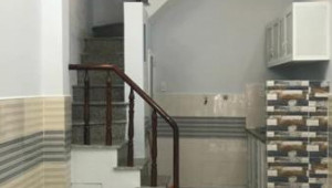 Bán nhà 971/31 (căn số 3) Hương Lộ 2, Bình Tân. DT: 3.0m x 7.0m, diện tích: 0m2 giá: 2.35 tỷ