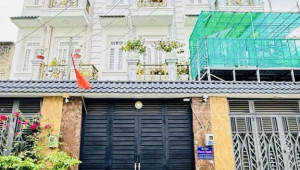 Bán nhà 822/23/3B Hương lộ 2, Bình Tân. DT: 4.0m x 17.0m, diện tích: 68m2 giá: 5.99 tỷ